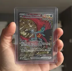 Roaring Moon ex 162/131 Prismatic Evolutions SIR Holo EN 230HP - Image 1