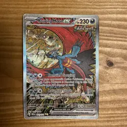 Pokemon TCG Roaring Moon EX 162/131 Prismatic Evolutions SIR English 2025 - Image 1