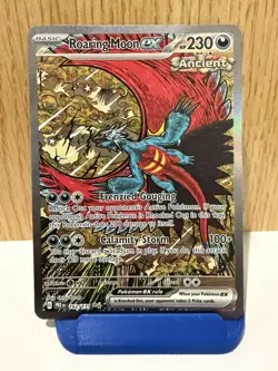 Roaring Moon Ex - 162/131 - *SIR* - Pokemon Prismatic Evolutions - NM - Image 1