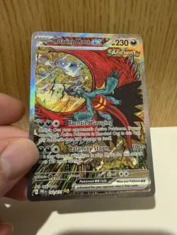 Roaring Moon Ex - 162/131 - *SIR* - Pokemon Prismatic Evolutions - NM - Image 2