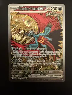 Roaring Moon Ex - 162/131 - *SIR* - Pokemon Prismatic Evolutions - NM - Image 3