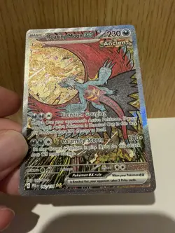 Roaring Moon Ex - 162/131 - *SIR* - Pokemon Prismatic Evolutions - NM - Image 4