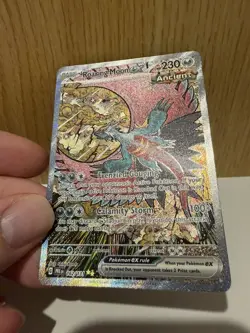 Roaring Moon Ex - 162/131 - *SIR* - Pokemon Prismatic Evolutions - NM - Image 5