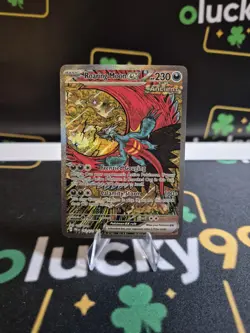 Pokemon Roaring Moon Ex 162/131 - SIR Prismatic Evolutions - Near Mint Condition - Image 1