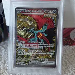 PSA 10 GEM MT 💎 - Roaring Moon ex 162/131 Prismatic Evolutions SIR - Image 2