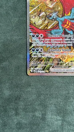 Pokemon Roaring Moon ex 162/131 NM Prismatic Evolutions Shinji Kanda SIR - Image 5