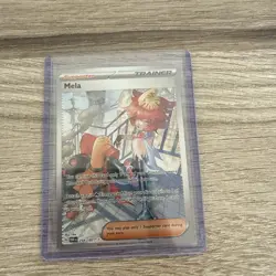 Mela Special Illustration Rare Paradox Rift 254/182, NM Pokemon Card - Image 1