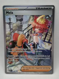254/182 Mela - Paradox Rift - Special Illustration Rare - Pokemon Card TCG - Image 1