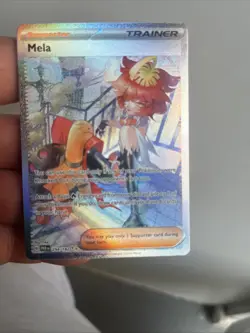 Pokemon Mela Paradox Rift TCG Holo Card 254/182 Special Illustration Rare - Image 1
