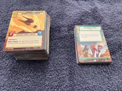 Star Wars Unlimited – (TWI) – 189 Hyperspace Cards – Commons & Uncommons – NM - Image 1