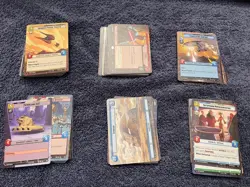 Star Wars Unlimited – (TWI) – 189 Hyperspace Cards – Commons & Uncommons – NM - Image 2