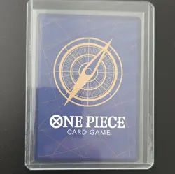 One Piece Card Game Smoker OP10-030 SP SR Carrying on His Will Foil - Image 2