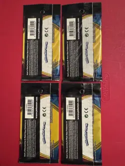 POKEMON SWORD AND SHIELD Base 3 Card Mini Booster Packs Complete Art Set 4 Packs - Image 5