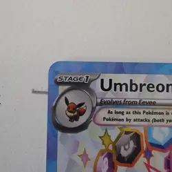 Umbreon and Espeon Promo Pokemon Card Set SVP175/SVP176 Prismatic Evolution - Image 2