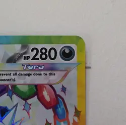 Umbreon and Espeon Promo Pokemon Card Set SVP175/SVP176 Prismatic Evolution - Image 3