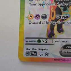 Umbreon and Espeon Promo Pokemon Card Set SVP175/SVP176 Prismatic Evolution - Image 5