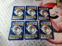 WOTC Non Holo Rare Cards Lot 6 Kabutops Wooper Neo Genesis - Image 2