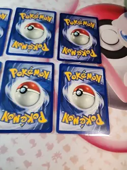 WOTC Non Holo Rare Cards Lot 6 Kabutops Wooper Neo Genesis - Image 3