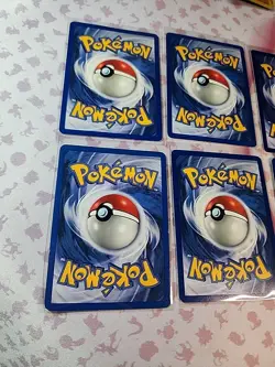 WOTC Non Holo Rare Cards Lot 6 Kabutops Wooper Neo Genesis - Image 4