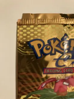 Pokemon Expedition Base Set Venusaur Empty Wrapper (No Cards) a - Image 2
