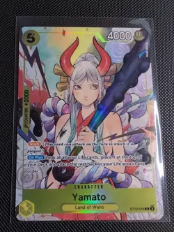 Yamato Illustration Box Vol.2 - ST13-016 - One Piece Promo Cards - OP TCG - Image 1