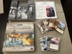 Android: Netrunner the Card Game Honor Profit Expansion, Complete FFG LCG - Image 1