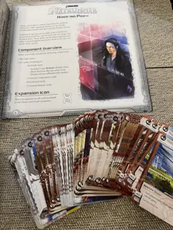 Android: Netrunner the Card Game Honor Profit Expansion, Complete FFG LCG - Image 2