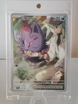 N's Zorua 189 Sv: Scarlet & Violet Promo Cards Holo - Image 1