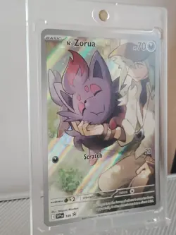 N's Zorua 189 Sv: Scarlet & Violet Promo Cards Holo - Image 2