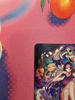 One Piece TCG Boa Hancock Alt Art Card OP07-038 English - Image 2