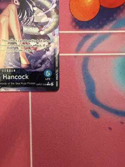 One Piece TCG Boa Hancock Alt Art Card OP07-038 English - Image 4