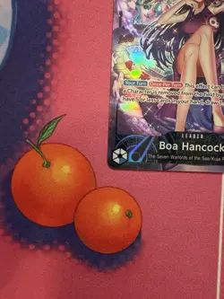 One Piece TCG Boa Hancock Alt Art Card OP07-038 English - Image 5