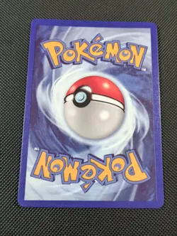 Psyduck EX Pokemon Bubbles Friend Fan Art Non Tcg Fan Art Card 2025 Holo - Image 2