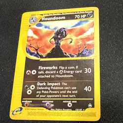 Houndoom - 15/147 - Pokemon Aquapolis Non-Holo Card MP - Image 1