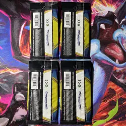 Pokemon TCG Sword & Shield Base - 3 Card Booster Pack - 4 Pack - Full Art Set - Image 2