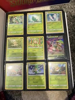 Incomplete Pokemon TCG Fusion Strike Binder 304 Cards - Image 2