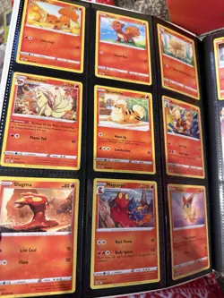 Incomplete Pokemon TCG Fusion Strike Binder 304 Cards - Image 4