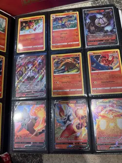 Incomplete Pokemon TCG Fusion Strike Binder 304 Cards - Image 5