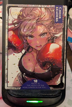 Cute Boxing Girl SSR-18 MS2 Goddess Story Card Mei Se 2 Waifu TCG Anime - Image 1
