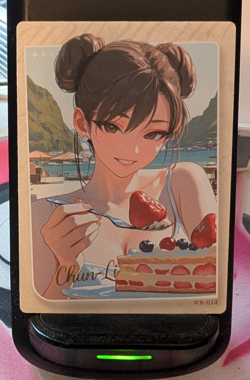 Chin-Li Street Fighter WR-14 Genki Party 4 Goddess Waifu Card Anime Story - Image 1