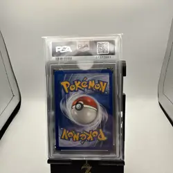 PSA 10 ESPEON Rare Non Holo Graded Card Vintage Art 2003 Aquapolis Pokemon - Image 2