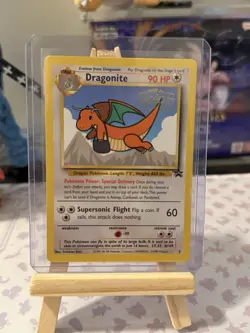 Pokemon TCG Dragonite Card WotC Promo 5/53 #5 MINT RARE Movie theater only gift - Image 1