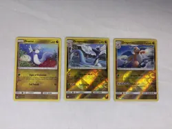 3x Dragonite Dragonair Datini Lot Sun & Moon 2017 Pokemon Card Lot NM 💫🐉 💫 - Image 1