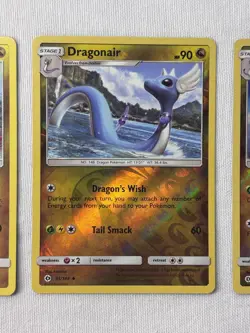 3x Dragonite Dragonair Datini Lot Sun & Moon 2017 Pokemon Card Lot NM 💫🐉 💫 - Image 4