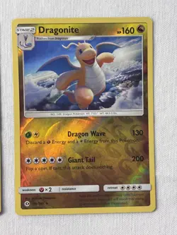 3x Dragonite Dragonair Datini Lot Sun & Moon 2017 Pokemon Card Lot NM 💫🐉 💫 - Image 5