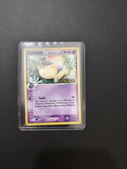 Pokemon Card Dragon Frontiers Cyndaquil 45/101 Reverse Holo Common STAMPED - Image 1