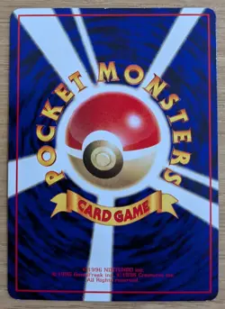 Vulpix Pokemon Card Japanese No.037 Vending Machine Series 3 From Japan - Image 2