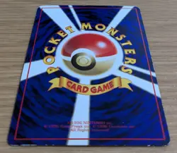 Abra Pokemon Card Japanese No.063 Vending Series Glossy From Japan - Image 4