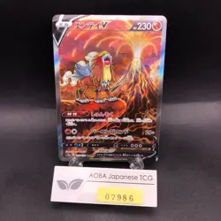 Entei V SAR 213/172 S12a VSTAR Universe - Japanese Pokemon Card - 2022 - Image 1