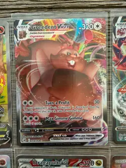 Pokemon TCG 8 Card Lot Charizard Mewtwo EX Giratina VSTAR NM Raw Cards - Image 3